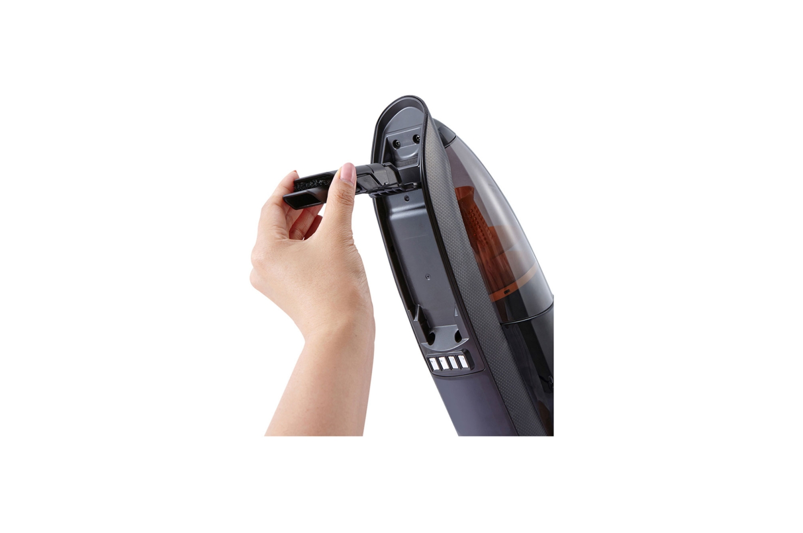 LG Aspirateur sans fil avec balai 2 en 1 et Smart Inverter Motor, VS8404SCW, VS8404SCW