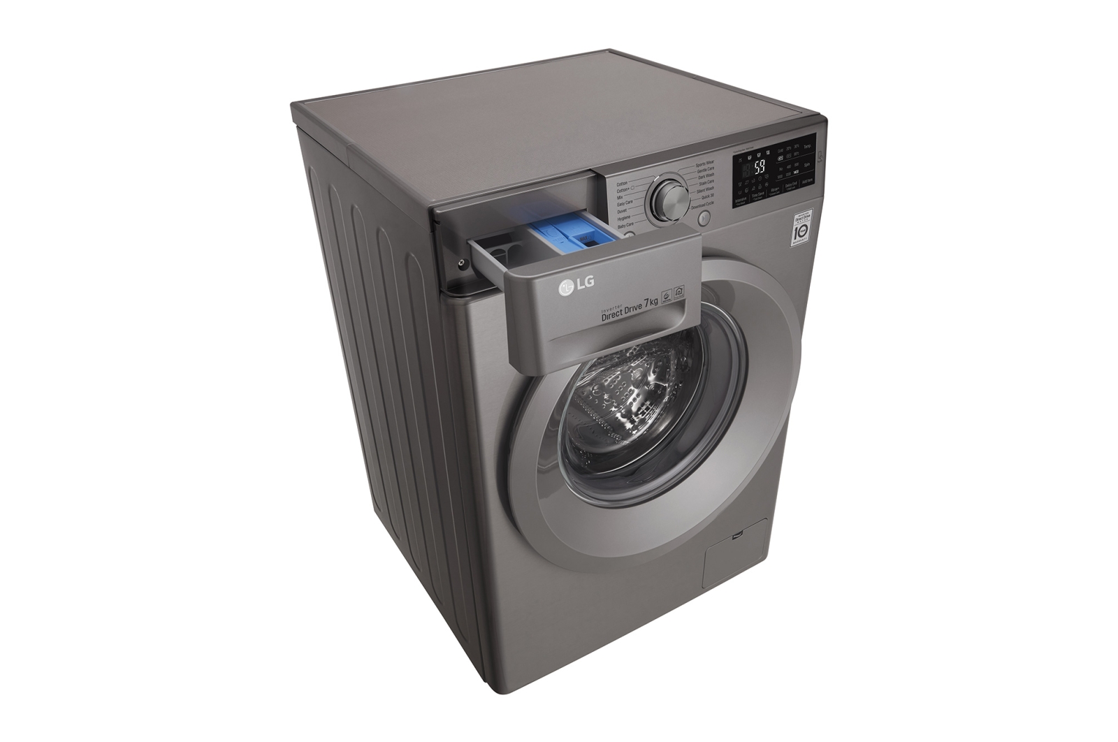 LG F1492QD – Lave-linge Inverter Direct Drive 7 kg avec écran LED