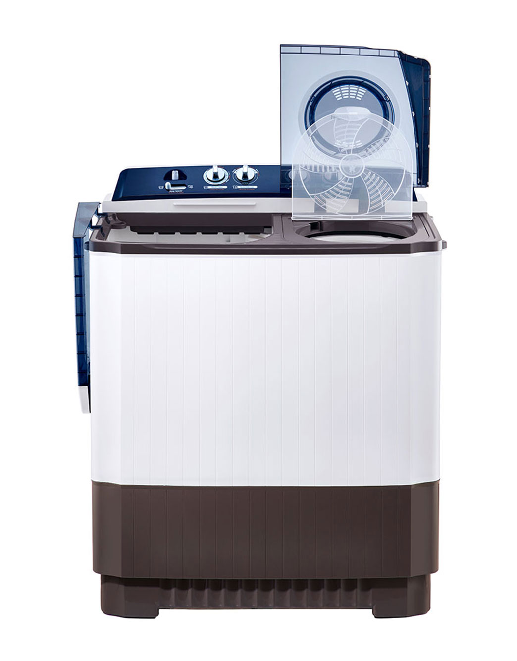LG Lave-linge combiné de 10 Kg avec distributeur rotatif, 3