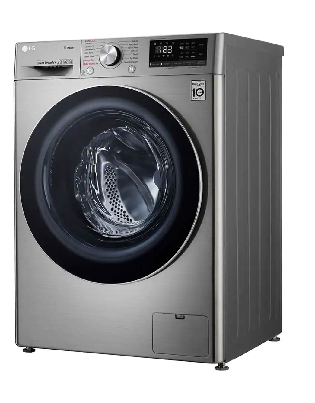 LG Lave-linge 8KG, A+++ (-30%), 6 Motion Direct Drive, 10 ans de garanties  sur le moteur DD