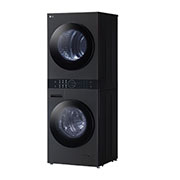 LG 13/10 kg LG WashTower™ avec technologie Centre Control™, acier noir, right view, WT1310RH, thumbnail 11