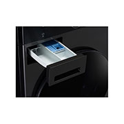 LG 13/10 kg LG WashTower™ avec technologie Centre Control™, acier noir, detergent port, WT1310RH, thumbnail 11