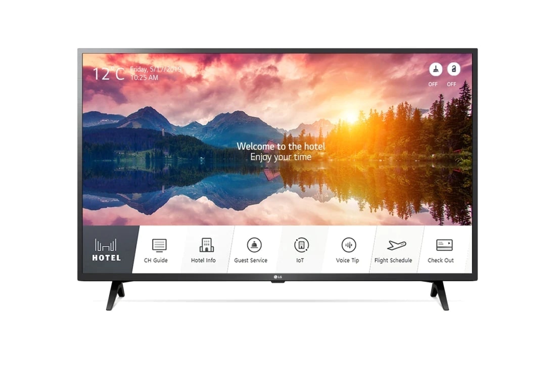 LG Hotel TV serie US660H, 43US660H0SD, 43US660H0SD