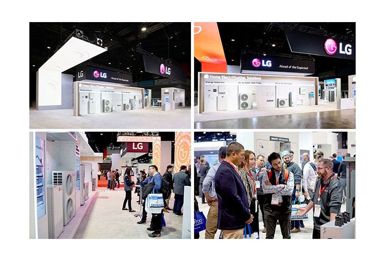 Participación de LG en la EXPO AHR 2024