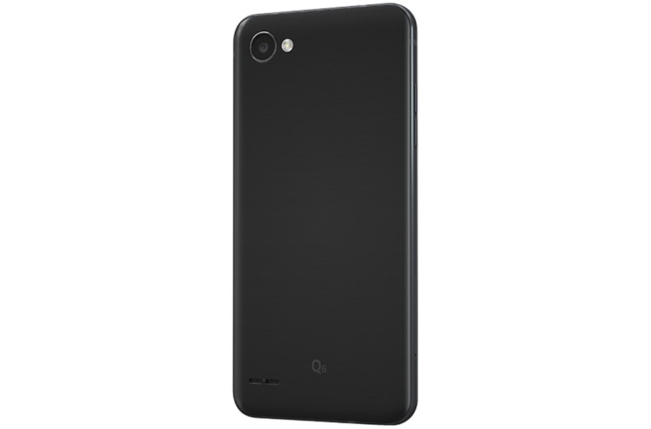 Smartphone LG Q6 Black | Fullvision 5,5'' | LG Argentina