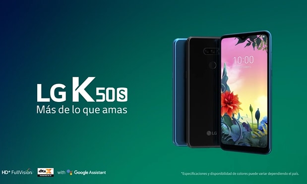 LG K50S | LG Argentina