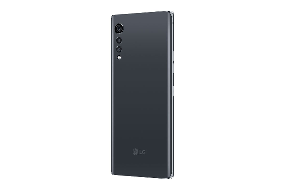 LG Velvet Aurora Gray | LG Argentina