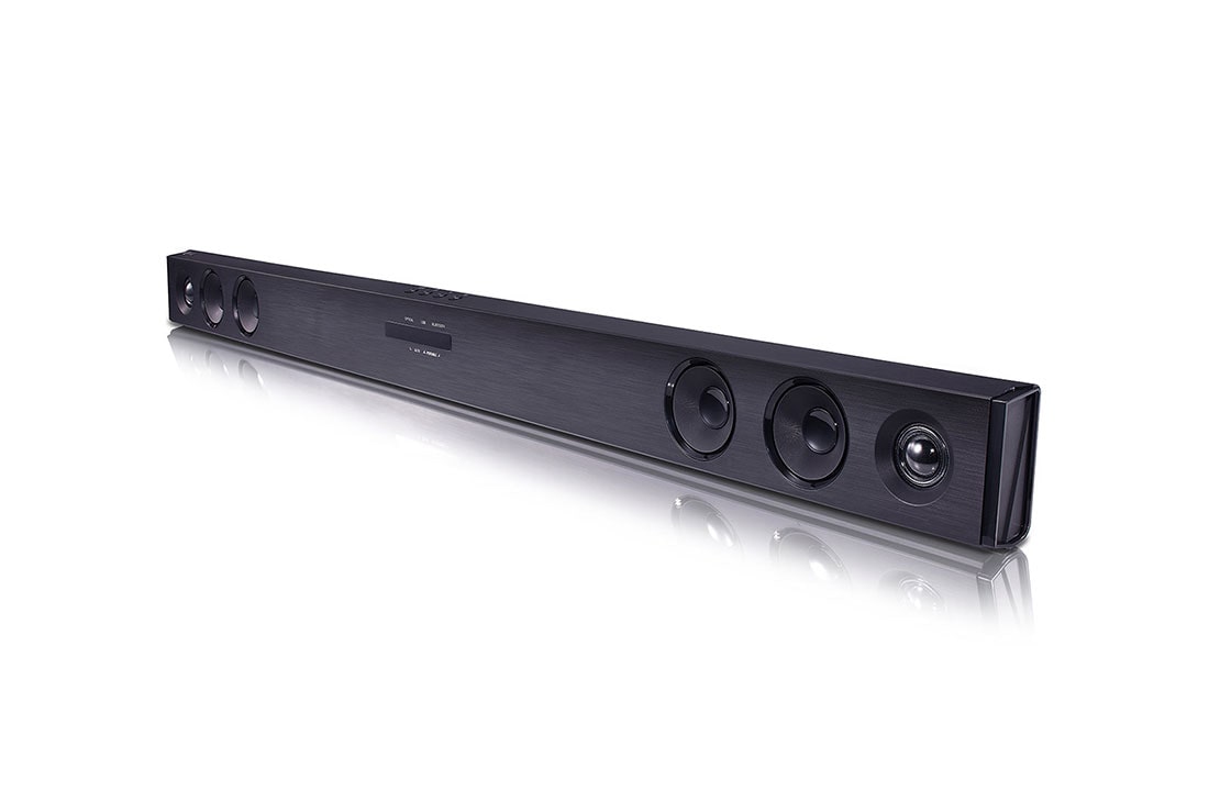 LG Sound Bar SK1D, Vista superior de la barra de sonido, SK1D