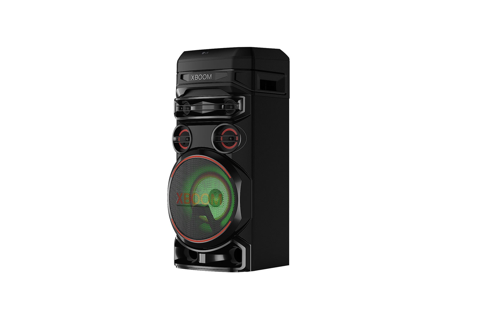 LG XBOOM RNC7, Vista derecha 30 grados, RNC7
