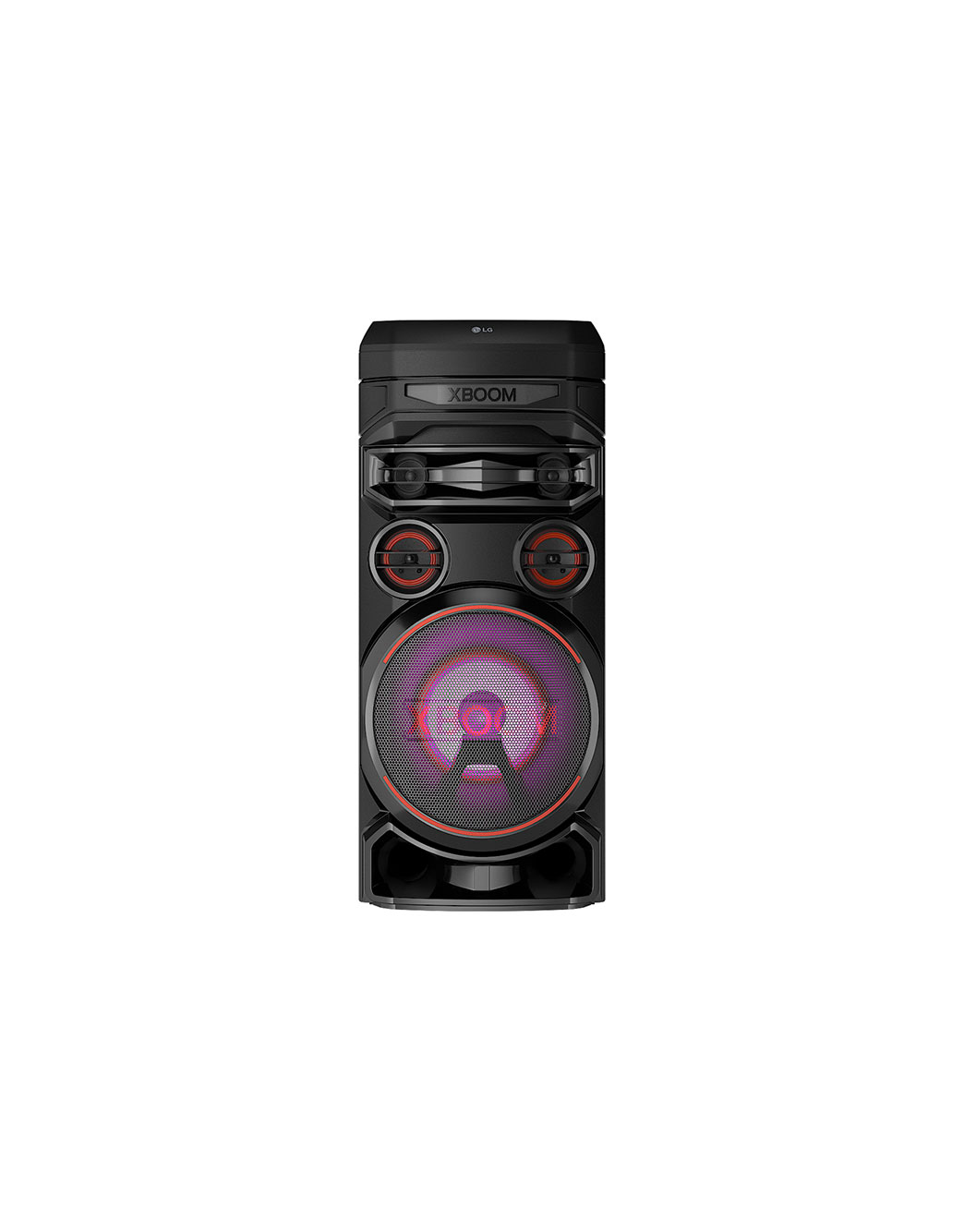 LG XBOOM RNC7, vista frontal, RNC7