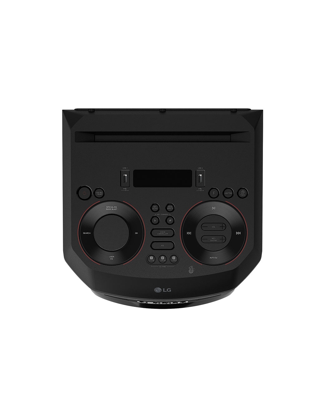 LG XBOOM RNC7, vista superior, RNC7
