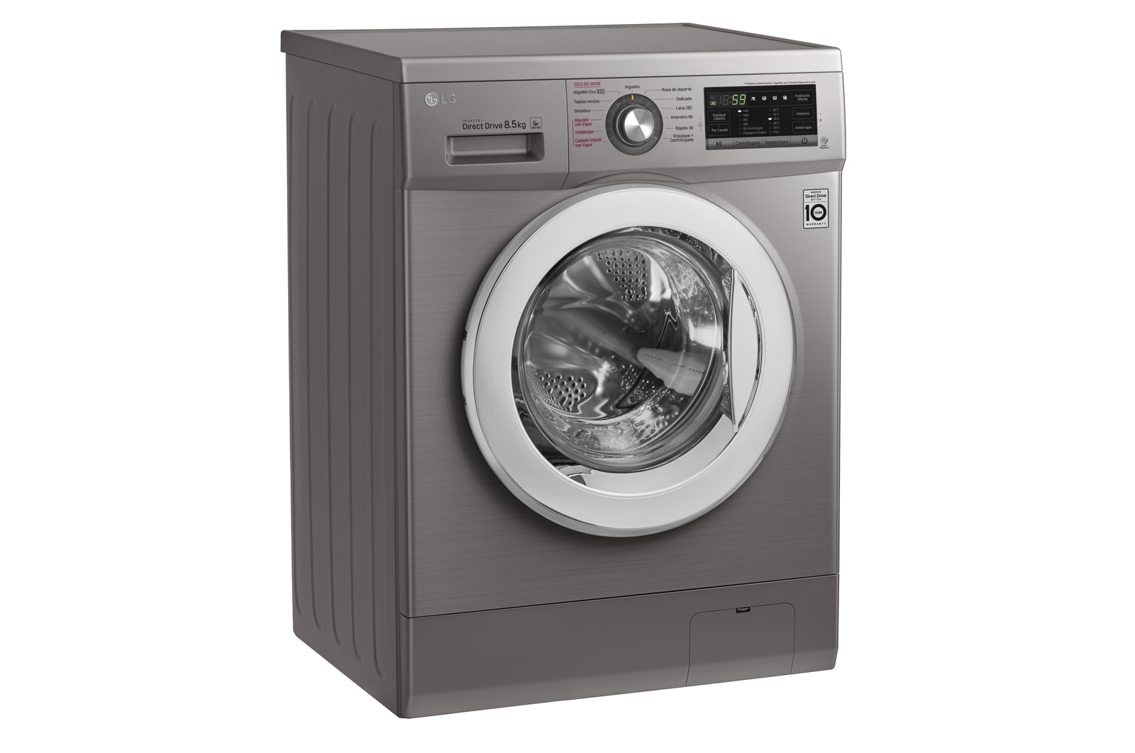 Lg direct drive 6kg. Lavarropas.