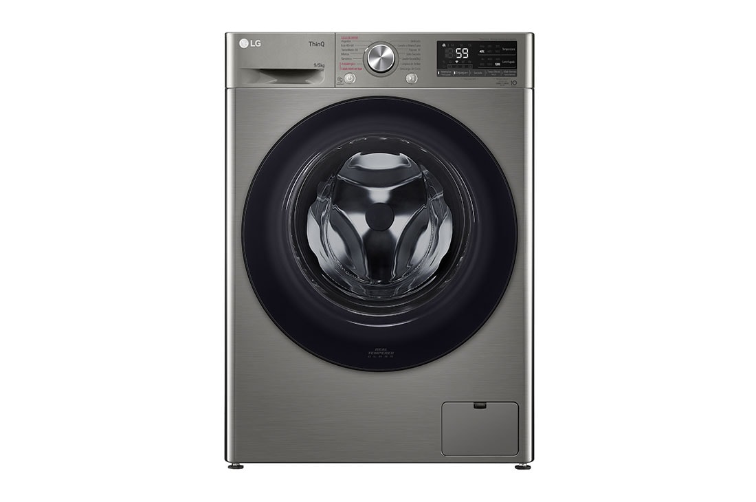 LG Lavaseca de 9Kg de Lavado y 5Kg de Secado, AI DD™ y ThinQ, WD9PVC4S6, WD90VVC4S6