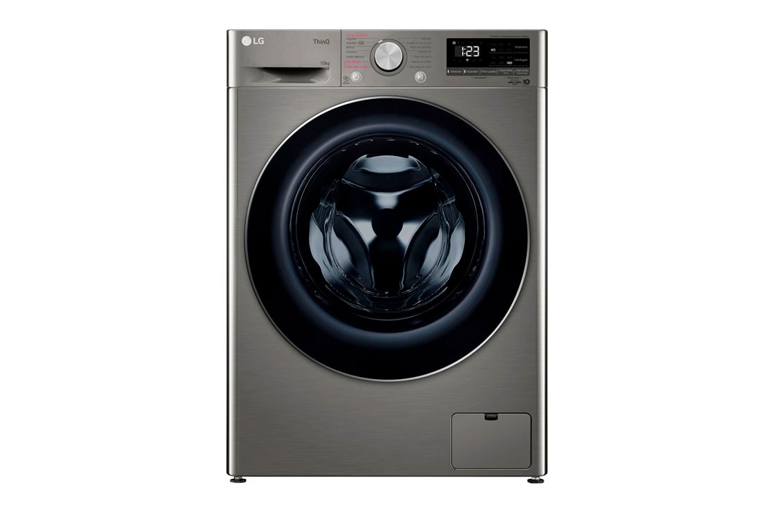 LG Lavarropas 10Kg de Lavado con AI DD™ y ThinQ, WM10VVC4S6