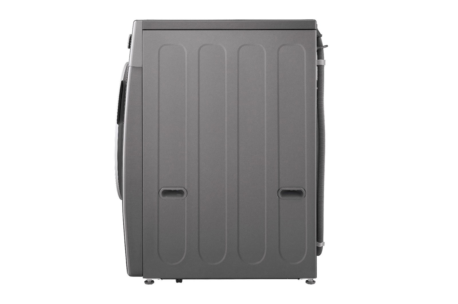 LG Lavadora Secadora 15Kg/8Kg con AIDD™, back view, WD15EGNTSPG