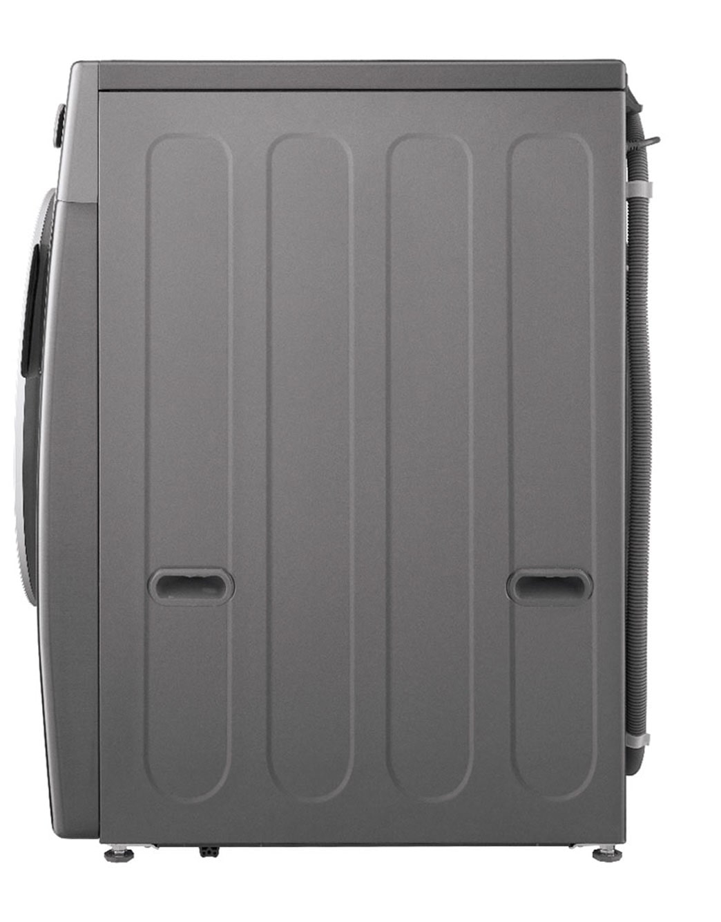 LG Lavadora Secadora 15Kg/8Kg con AIDD™, back view, WD15EGNTSPG
