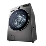 LG Lavadora Secadora 15Kg/8Kg con AIDD™, Left  side  view, WD15EGNTSPG, thumbnail 16