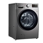 LG Lavadora Secadora 15Kg/8Kg con AIDD™, Right side door open view, WD15EGNTSPG, thumbnail 16