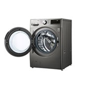 LG Lavadora Secadora 15Kg/8Kg con AIDD™, Side view, WD15EGNTSPG, thumbnail 16