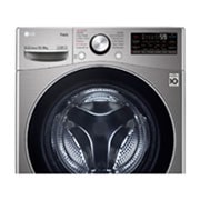 LG Lavadora Secadora 15Kg/8Kg con AIDD™, vista frontal delpainel, WD15EGNTSPG, thumbnail 16