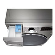 LG Lavadora Secadora 15Kg/8Kg con AIDD™, vista superior izquierda en primer plano, WD15EGNTSPG, thumbnail 16