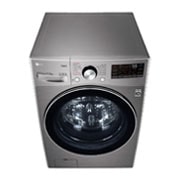 LG Lavadora Secadora 15Kg/8Kg con AIDD™, Top perspective view, WD15EGNTSPG, thumbnail 16