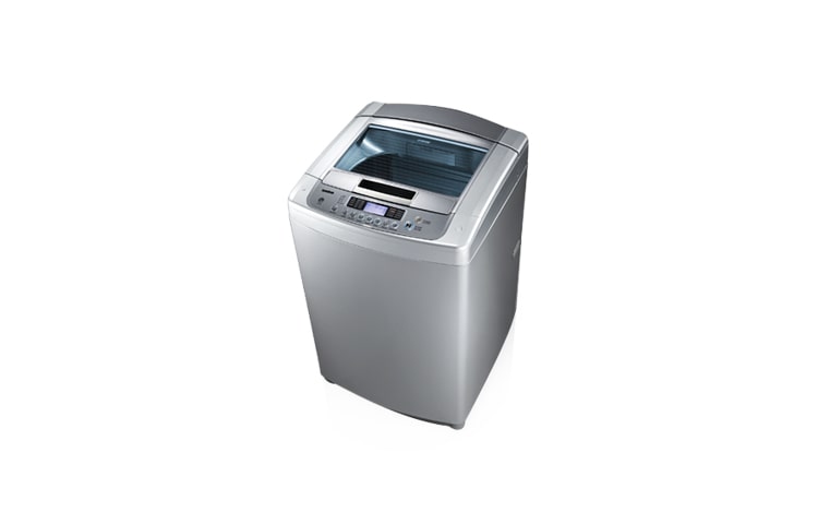 LG Capacidad de lavado de 8 kg reales, velocidad de centrifugado hasta 720  RPM, sistema de lavado TURBO DRUMM, iSensor, tapa de cristal templado