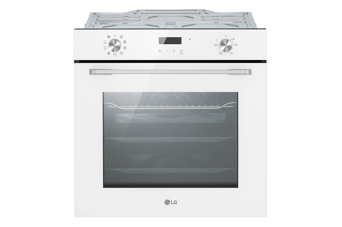 LG Horno empotrado de LG con 72 L de capacidad, Blanco, vista frontal, WSEZ7213W