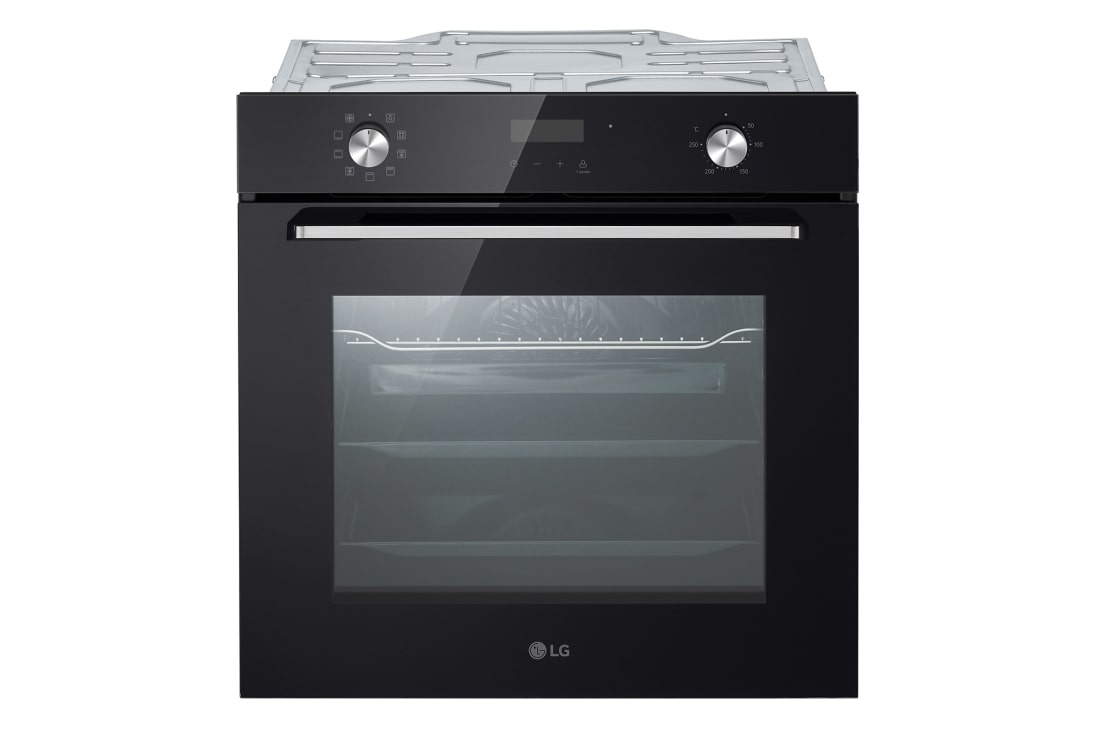 LG Horno empotrable LG WSEZD7213B | Capacidad 72 litros | 9 modos de cocción, Front view, WSEZD7213B