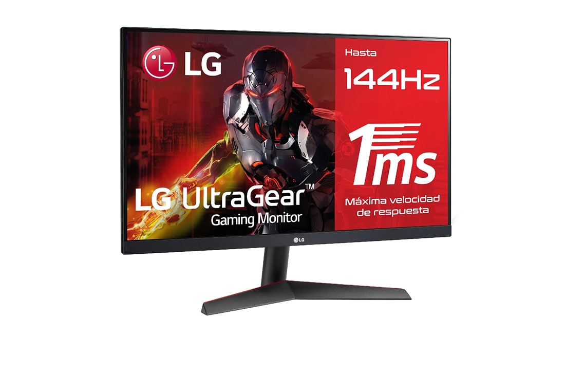 LG Monitor Gaming LG UltraGear (Panel IPS: 1920x1080p, 16:9, 300 Cd/m² ...