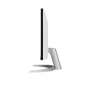LG 29WQ600-W - Monitor Ultrapanorámico 21:9 LG UltraWide (Panel IPS: 2560x1080, 300cd/m², 1000:1, sRGB>99%); diag. 73cm; entr.: HDMIx1; DPx1; Altavoces estéreo de 7W con tecnología MaxxAudio®, vista lateral, 29WQ600-W, thumbnail 8