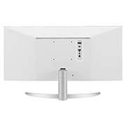 LG 29WQ600-W - Monitor Ultrapanorámico 21:9 LG UltraWide (Panel IPS: 2560x1080, 300cd/m², 1000:1, sRGB>99%); diag. 73cm; entr.: HDMIx1; DPx1; Altavoces estéreo de 7W con tecnología MaxxAudio®, vista trasera, 29WQ600-W, thumbnail 8