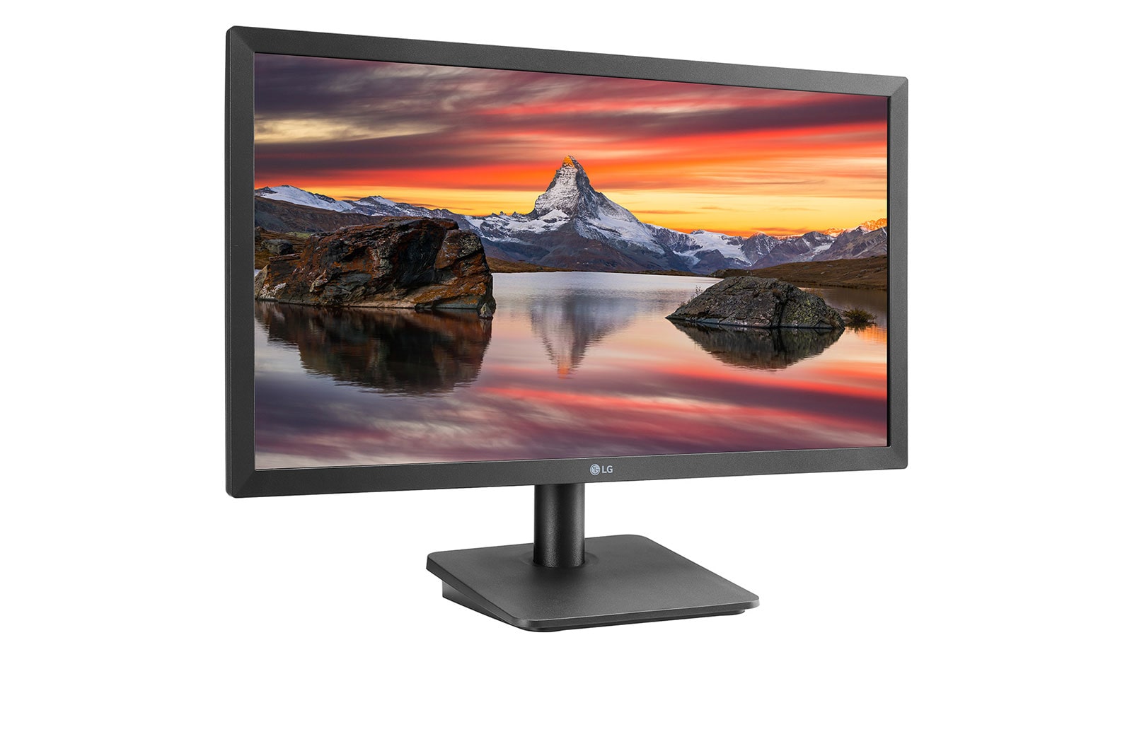 LG 22MP410-B - Monitor LG Full HD (Panel VA: 1920 x 1080, AMD FreeSync™, 16:9, 250cd/m², 3000:1, NTSC 72%, 5ms (GtG)); Dynamic Action Sync, Black Stabilizer, Crosshair. Diseño prácticamente sin bordes y ajustable en inclinación., +15 grados de vista lateral, 22MP410-B