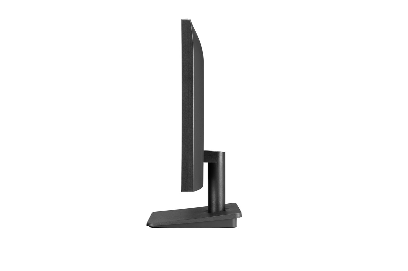 LG 22MP410-B - Monitor LG Full HD (Panel VA: 1920 x 1080, AMD FreeSync™, 16:9, 250cd/m², 3000:1, NTSC 72%, 5ms (GtG)); Dynamic Action Sync, Black Stabilizer, Crosshair. Diseño prácticamente sin bordes y ajustable en inclinación., vista lateral, 22MP410-B