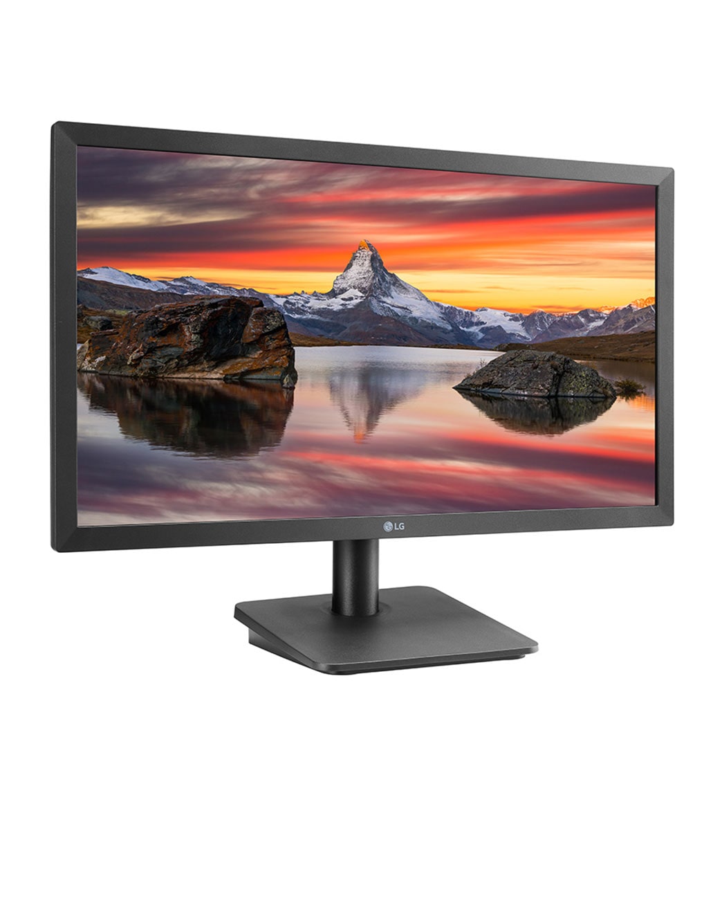 LG 22MP410-B - Monitor LG Full HD (Panel VA: 1920 x 1080, AMD FreeSync™, 16:9, 250cd/m², 3000:1, NTSC 72%, 5ms (GtG)); Dynamic Action Sync, Black Stabilizer, Crosshair. Diseño prácticamente sin bordes y ajustable en inclinación., +15 grados de vista lateral, 22MP410-B