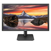 LG 22MP410-B - Monitor LG Full HD (Panel VA: 1920 x 1080, AMD FreeSync™, 16:9, 250cd/m², 3000:1, NTSC 72%, 5ms (GtG)); Dynamic Action Sync, Black Stabilizer, Crosshair. Diseño prácticamente sin bordes y ajustable en inclinación., vista frontal, 22MP410-B, thumbnail 8
