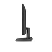 LG 22MP410-B - Monitor LG Full HD (Panel VA: 1920 x 1080, AMD FreeSync™, 16:9, 250cd/m², 3000:1, NTSC 72%, 5ms (GtG)); Dynamic Action Sync, Black Stabilizer, Crosshair. Diseño prácticamente sin bordes y ajustable en inclinación., vista lateral, 22MP410-B, thumbnail 8