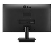 LG 22MP410-B - Monitor LG Full HD (Panel VA: 1920 x 1080, AMD FreeSync™, 16:9, 250cd/m², 3000:1, NTSC 72%, 5ms (GtG)); Dynamic Action Sync, Black Stabilizer, Crosshair. Diseño prácticamente sin bordes y ajustable en inclinación., vista trasera, 22MP410-B, thumbnail 8