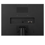 LG 22MP410-B - Monitor LG Full HD (Panel VA: 1920 x 1080, AMD FreeSync™, 16:9, 250cd/m², 3000:1, NTSC 72%, 5ms (GtG)); Dynamic Action Sync, Black Stabilizer, Crosshair. Diseño prácticamente sin bordes y ajustable en inclinación., vista de cerca de los puertos, 22MP410-B, thumbnail 8