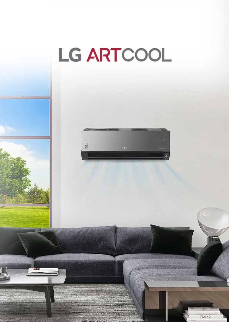 Aire Acondicionado frío calor Art Cool | Acondicionadores de Aire LG