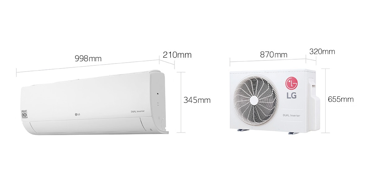 Aire acondicionado Split Inverter 6000 frigorías, bomba de calor, frio  calor, A++, A+++, R32 gas más ecológico. : : Hogar y cocina