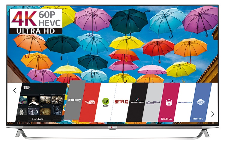 LG 4K Smart TV 65 Pulgadas Ultra HD