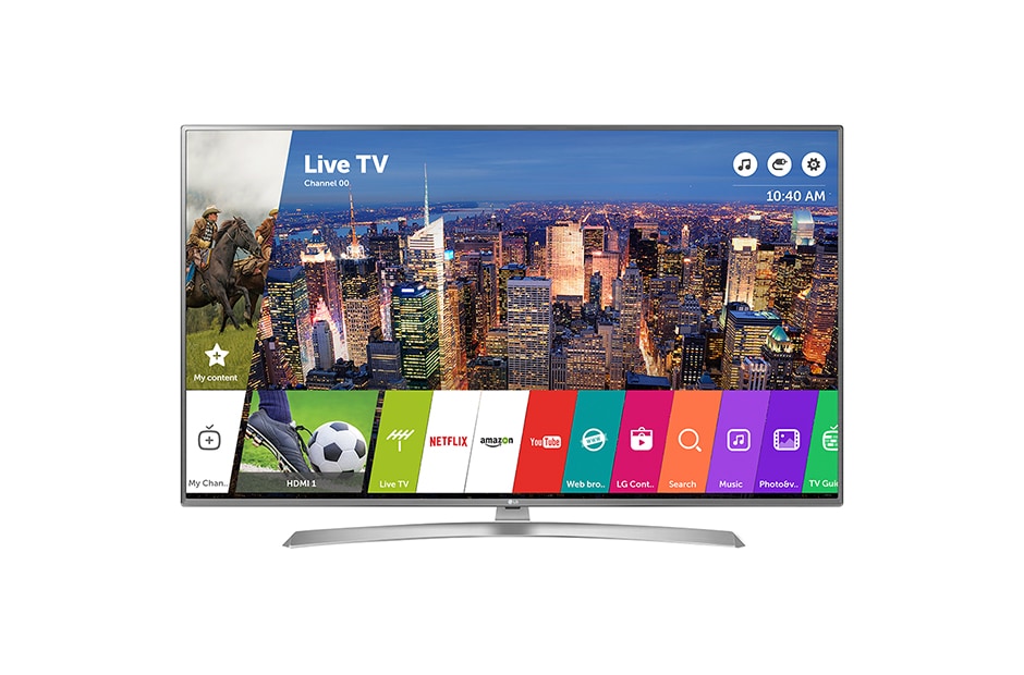 LG Ultra HD Smart TV 55'', 55UJ6580