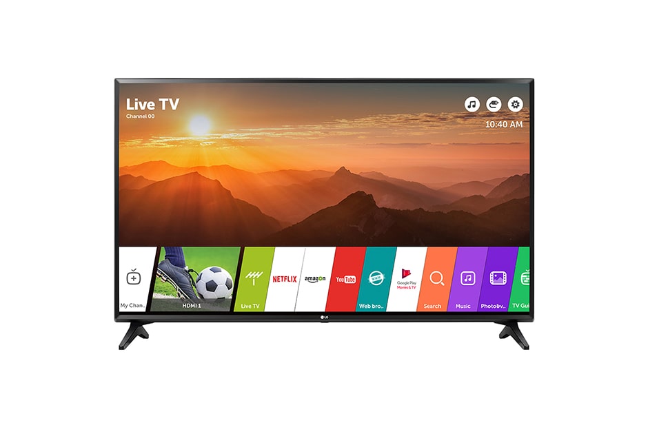 Smart TV LG 43 pulgadas - Canjeá tus Metros por lo que más te guste, Tenés  muchas opciones para elegir.