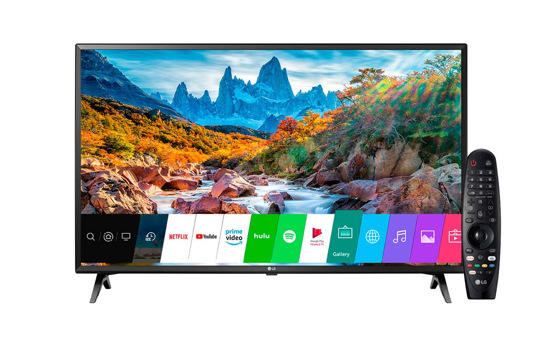 LG Ultra HD Smart TV 50
