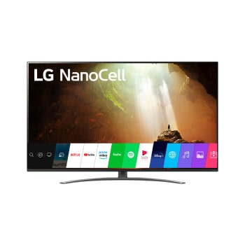 Pantalla LG 50 Nanocell Tv 4K Smart Tv con Thinq Ai 50Nano80Sqa