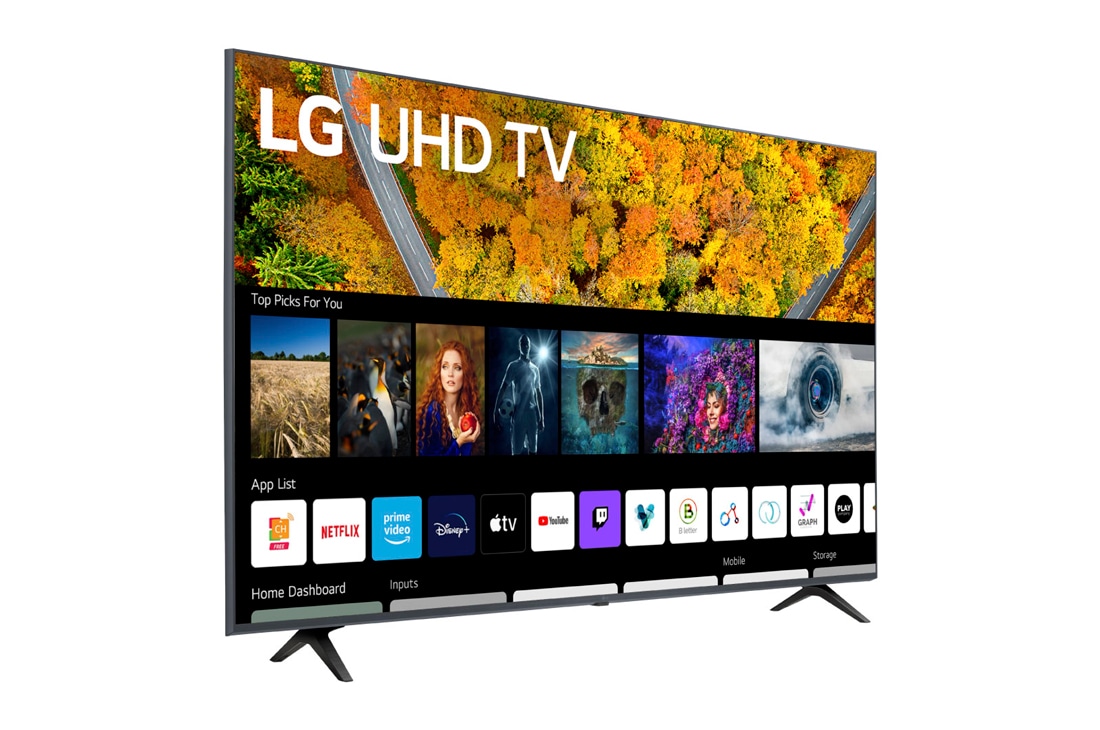 Televisión LG Smart TV de 43 Pulgadas - 43UP7700PSB - MaxiTec