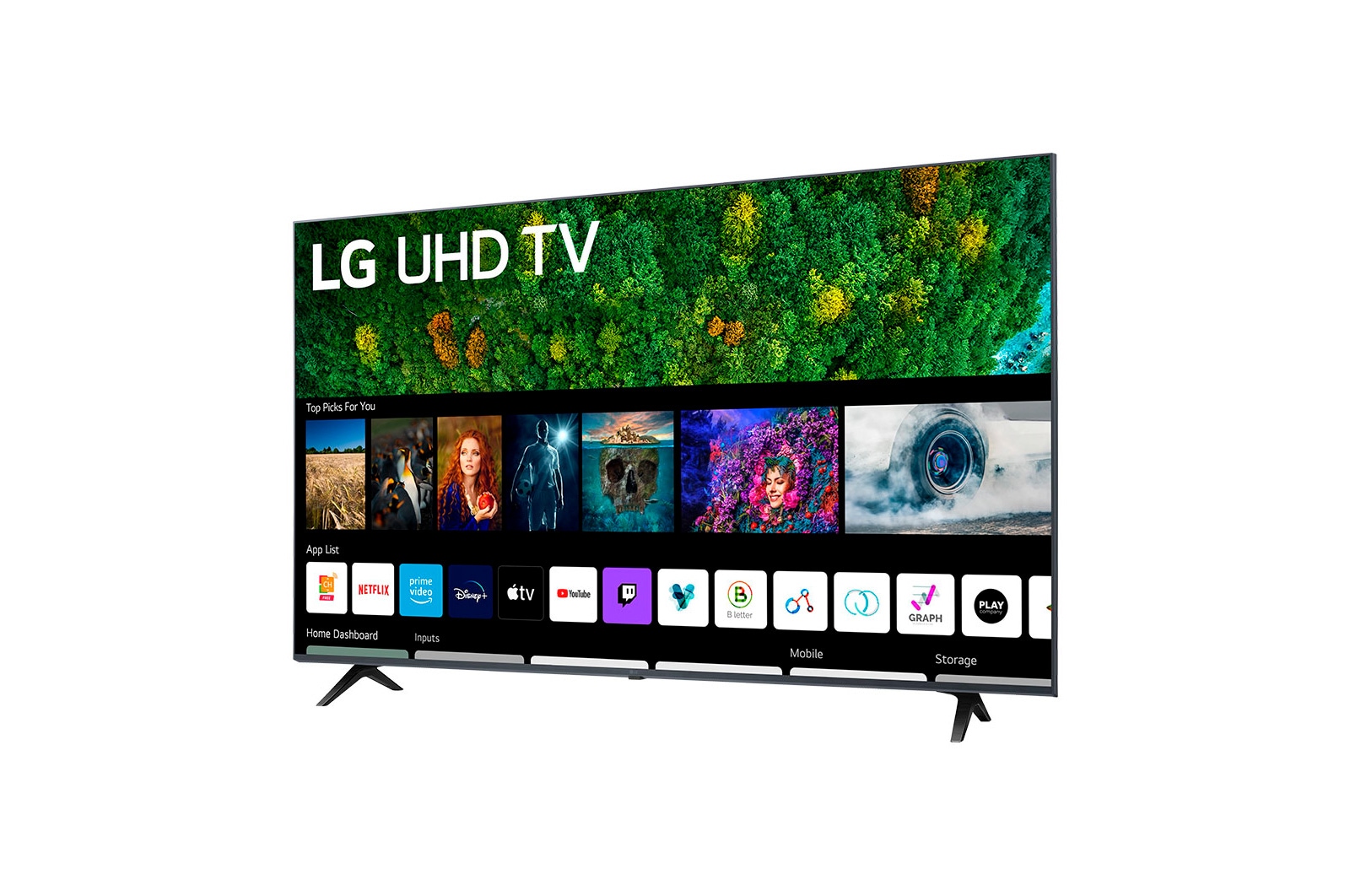 Lg Uhd Led Thinq 4k 60 Lg Argentina 9831