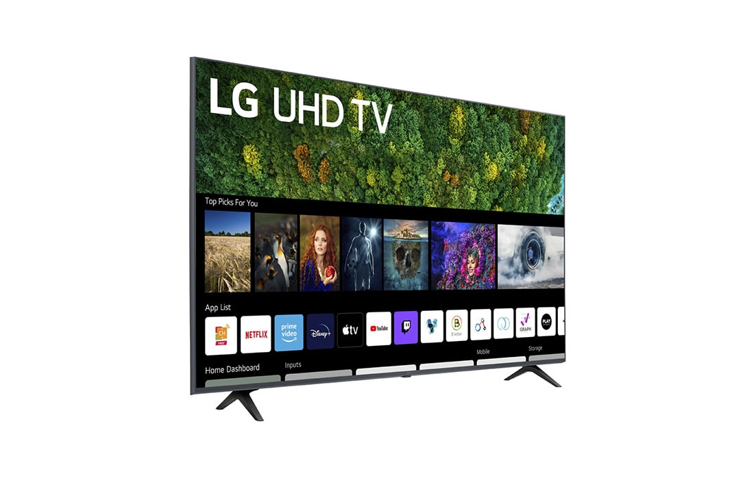 Televisor LG 65″ UHD Smart Tv 4K, Tecnologia Thinq Ai Y WebOs