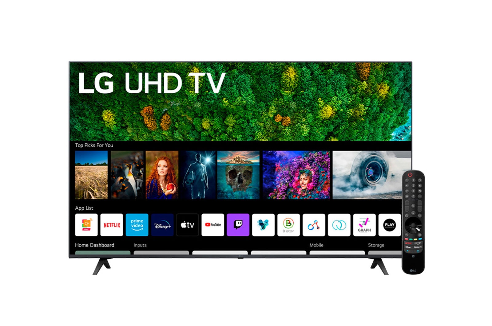 Lg Uhd Led Ai Thinq 4k 65 Lg Argentina